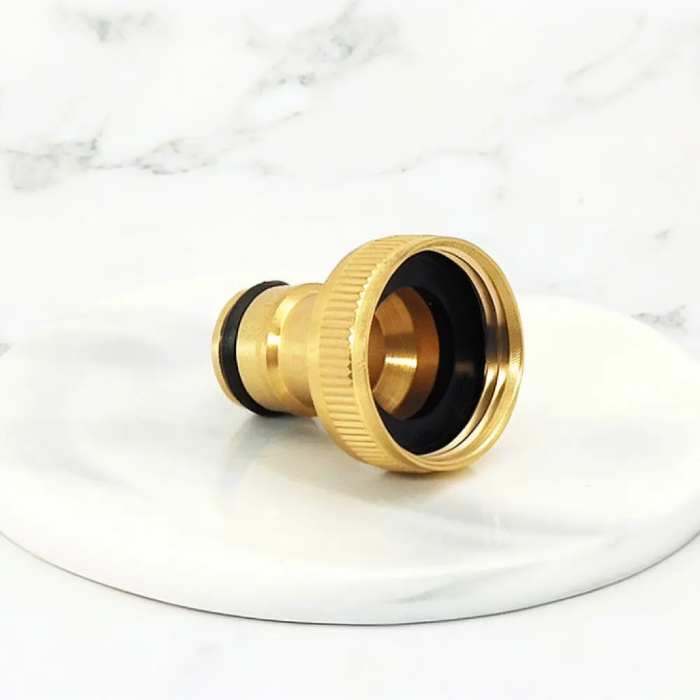 Brass Faucet Adapter Internal Thread 3 4 Inch Connector For Washing Machine Inlet Pipe Leakproof Irrigation Accessory