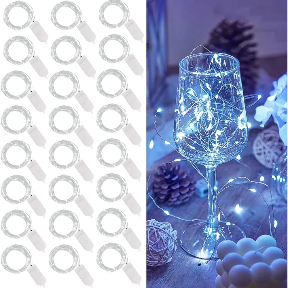 24 Pack Fairy Light…