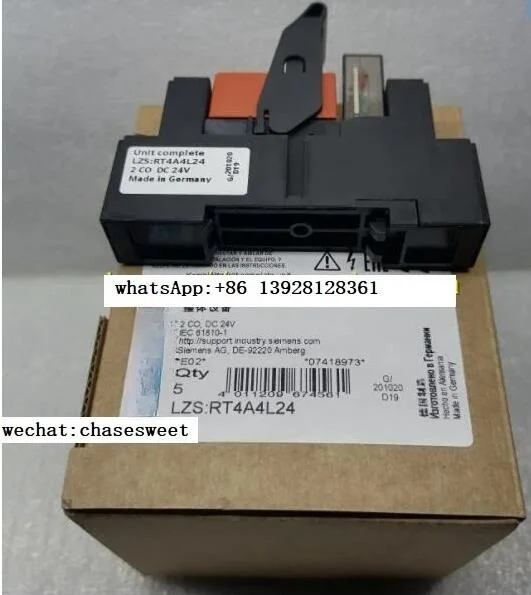 

24VDC LZS:RT4A4L24 relay new and original