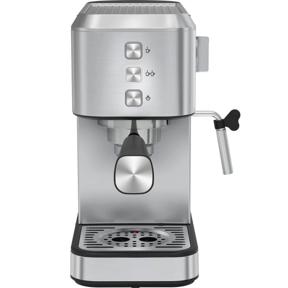 Coffee Machine, Removable Drip Tray and 360° Swivel Action, Programmable Single and Double Shot Options, Coffee Machine