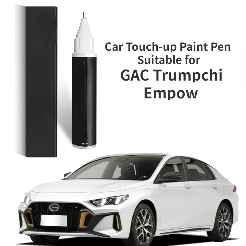 Car Touch-up Paint Pen Suitable for GAC Trumpchi Empow  Paint Fixer Matte Fighter Green White green black repair