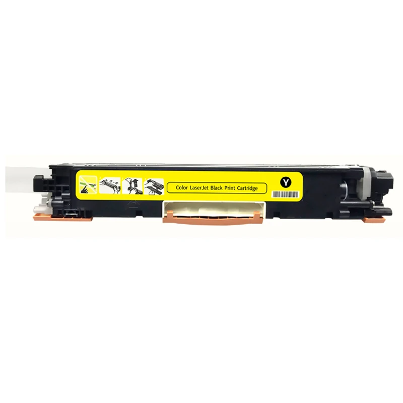 4Pcs toner cartridge CF350A 350A CF351A CF352A CF353A 130A comptible for hp Color LaserJet Pro MFP M176n M176 M177fw M177