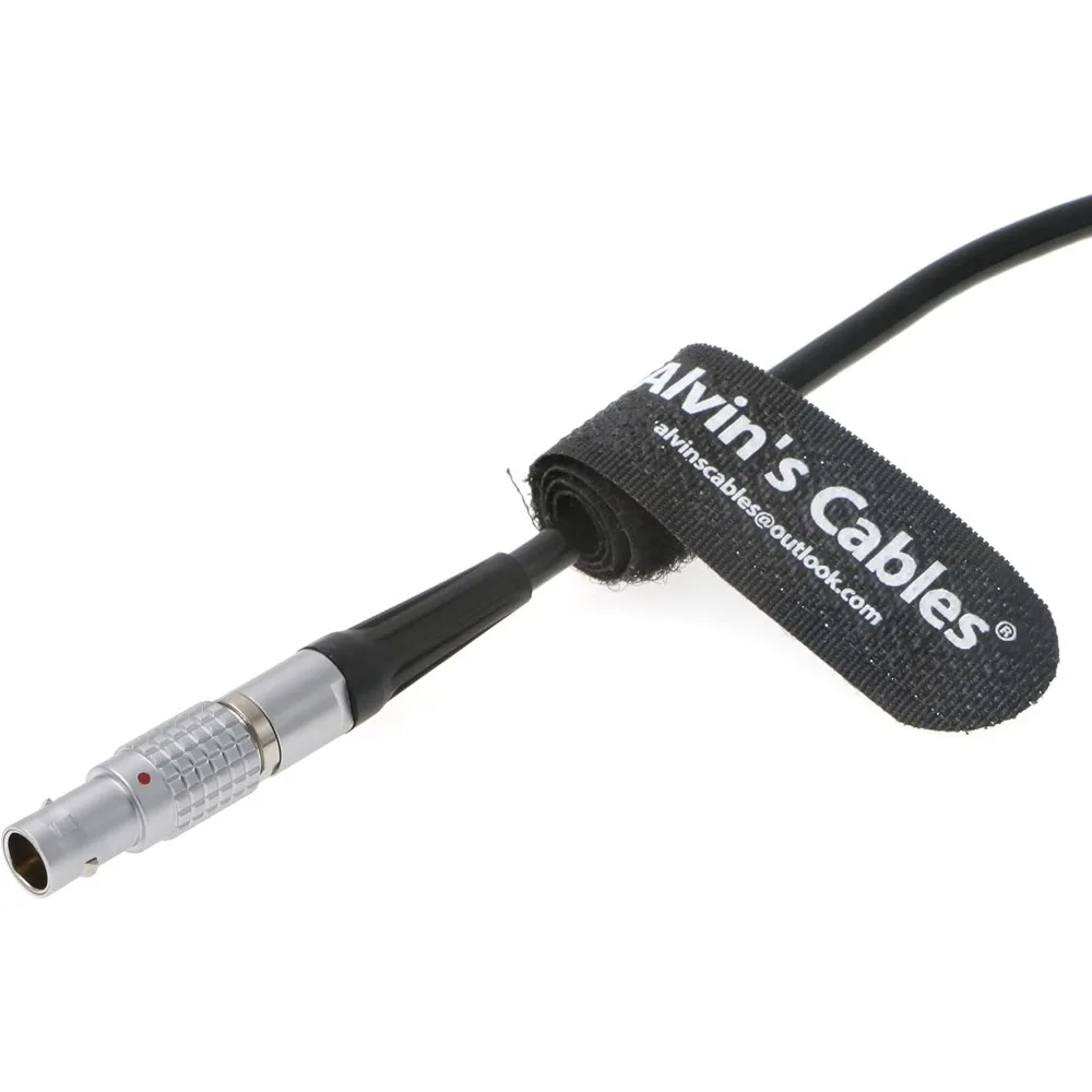 Nucleus-M Power-Cable for Tilta|Arri|RED|Steadicam Rigs|Z CAM E2 Flagship Camera 2 Pin to 7 Pin Coiled-Cable Alvin's Cables