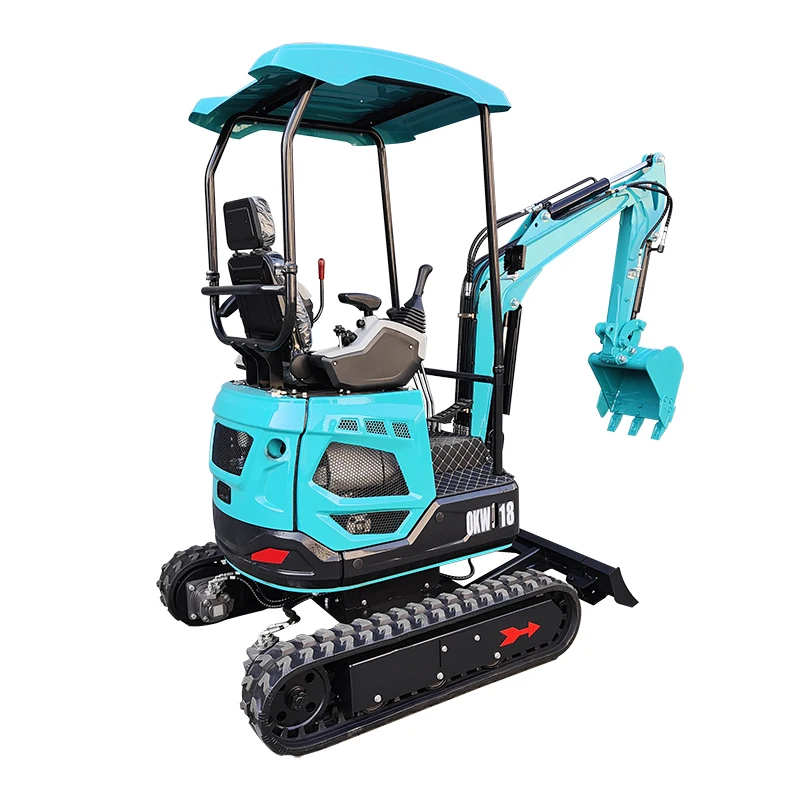 무료 배송 CE/EPA 엔진 맞춤형 소형 크롤러 굴삭기 1.8톤 유압 굴삭기 판매