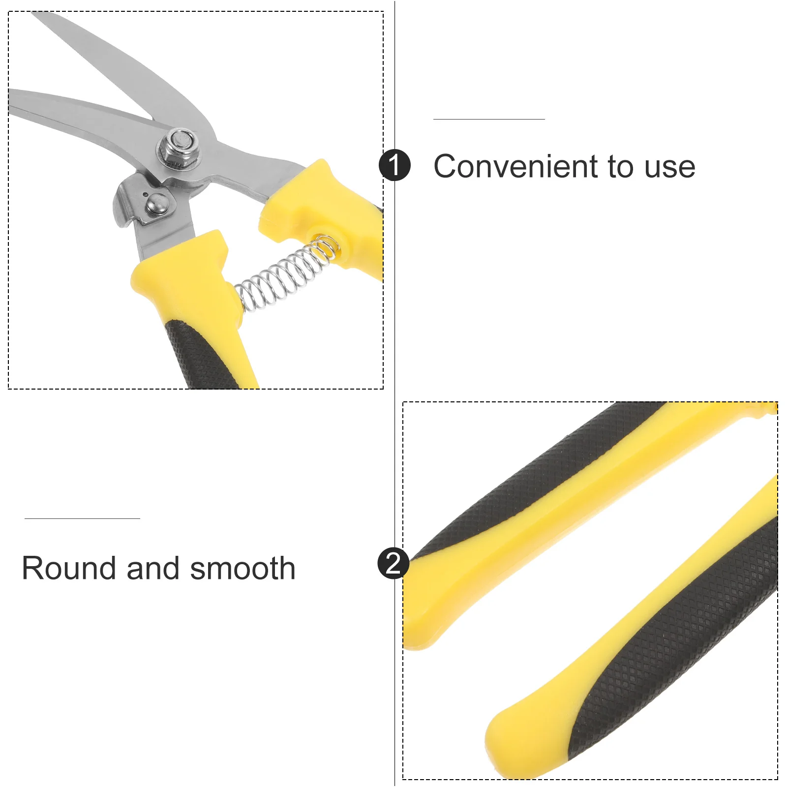 Conduit Industrial Scissors Heavy Duty for Iron Cutting Pruner Anti-skid