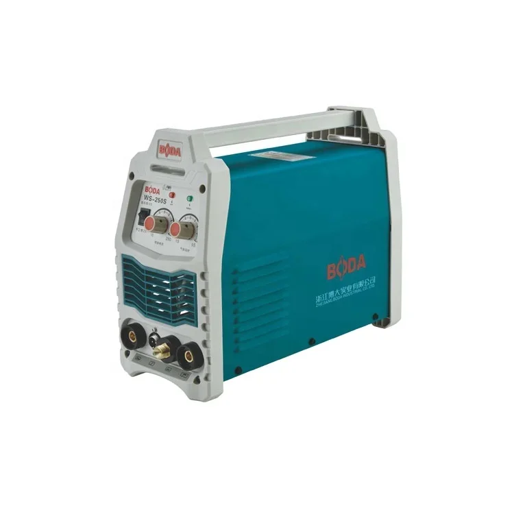 Boda Ws-250s Manual Metal Other Industrial Arc Welders 220v TIG Pulsed Electric Argon Welding Machine