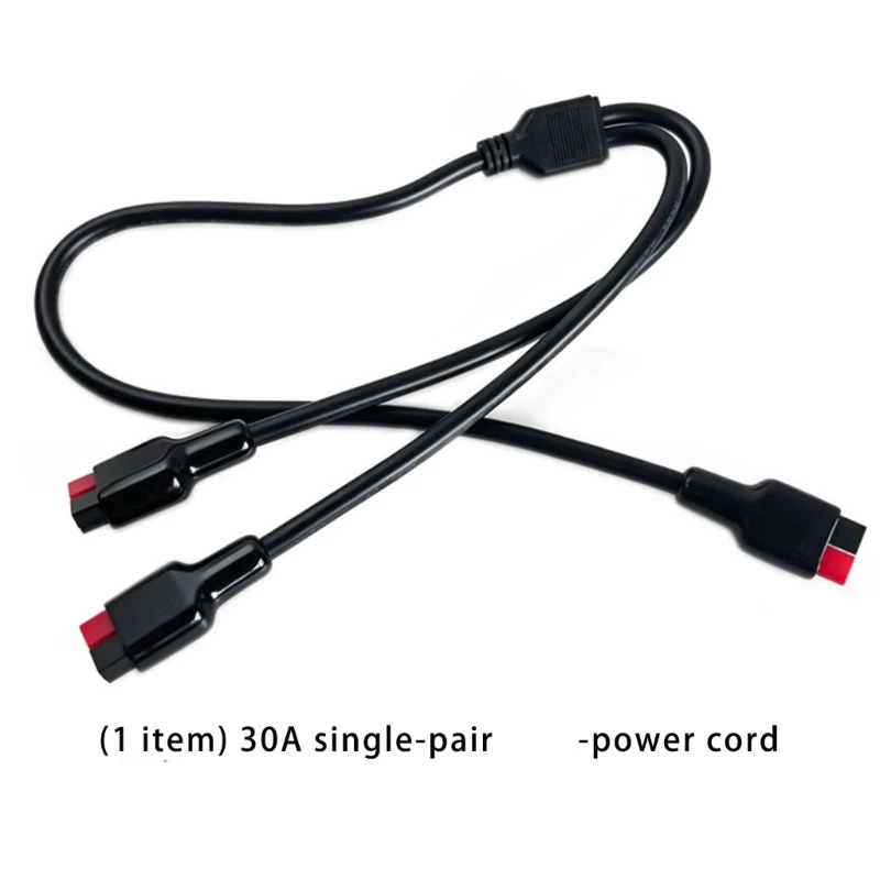 Y Branch Split Cable with 1 to 2 Layout for Battery Pack Charging R9CB
