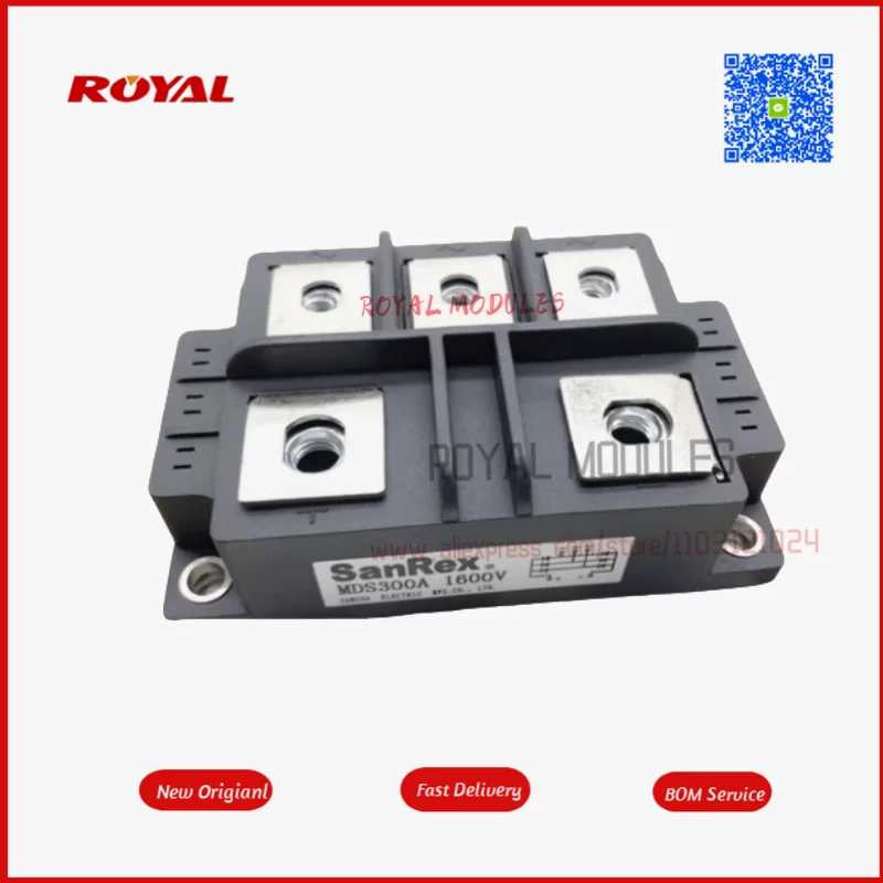 MDS250A1600V MDS300A1600V MDS250-16 MDS300-16 MDS100-16 MDS150-16 MDS200-16 Novo