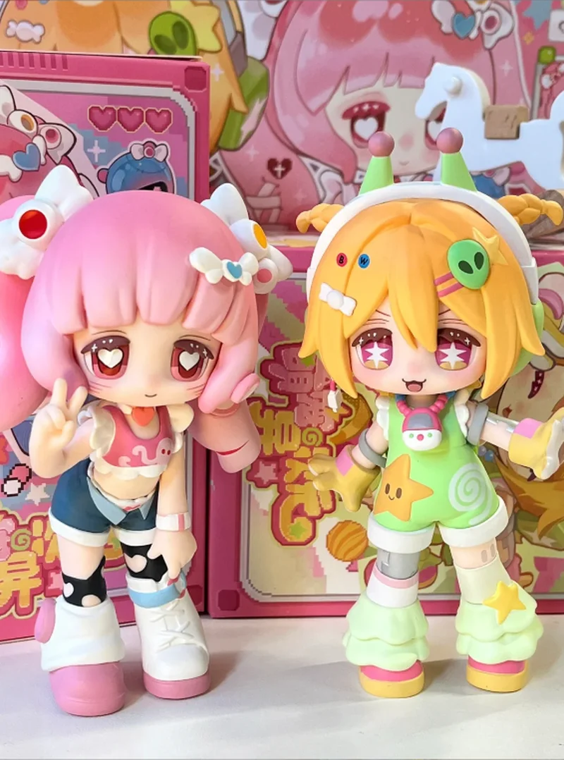 

[Предпродажа] Новая оригинальная серия Simontoys Tomiz Cute Pet Otherworld, слепая коробка, модный периферийный орнамент для девочек, коллекционные предметы