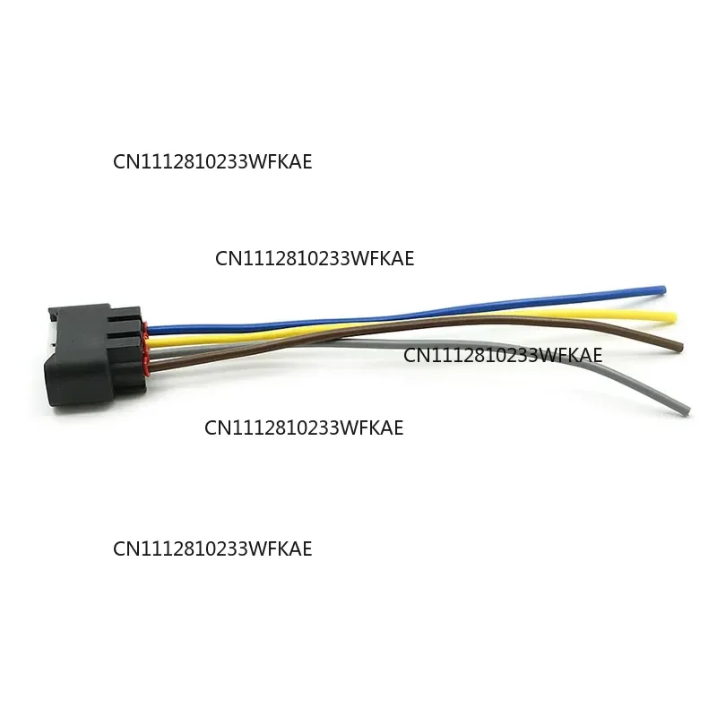 Pack of 6 Ignition Coil Plug Connector Harness 4-way For TOYOTA YARIS Lexus 90980-11885