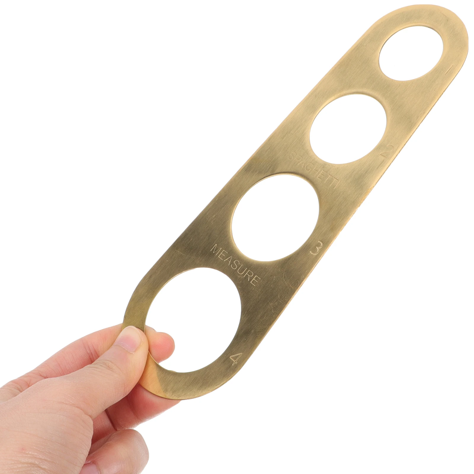 

3pcs Spaghetti Ruler Stainless Steel Pasta Measurer Self Serving Size Tool Homemade Kitchen Gadget Chef Tools