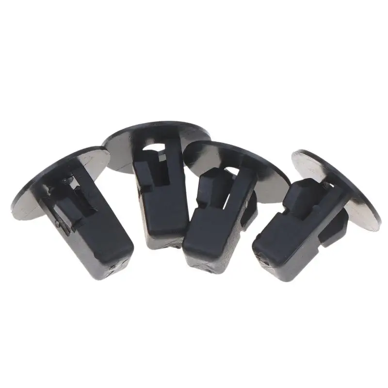 50 Stück Kotflügel-Spritzschutz-Clips, Schraubösen für 9018906013, Kfz-Kunststoffteile, spiralförmige Türverkleidungs-Clips, universell – Detail 6