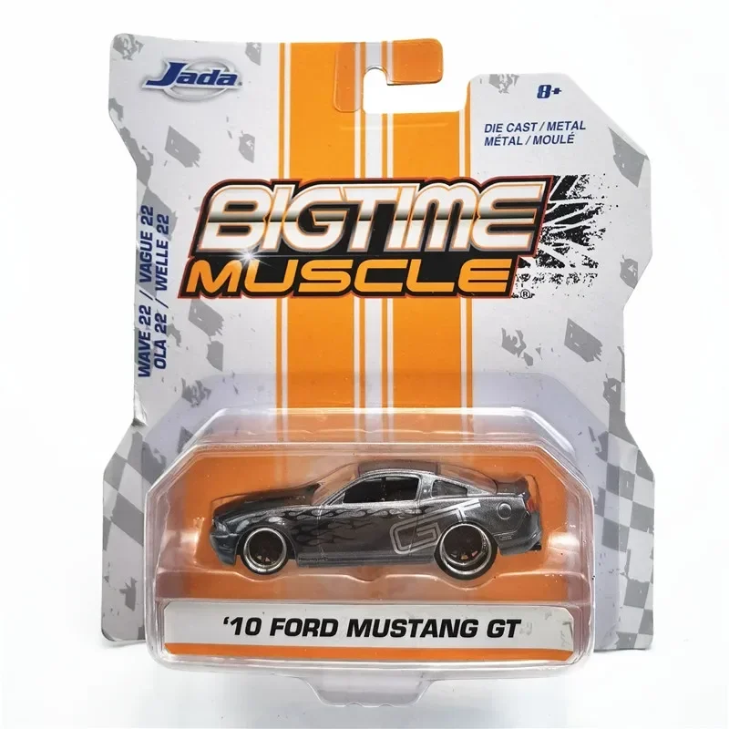 

Jada 1:64 Mustang GT Chevrolet Dodge Plymouth Pontiac Simulation Diecast Car Metal Alloy Model Car for kids Collection Gift