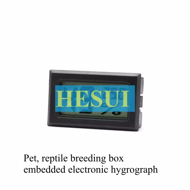 Embedded electronic hygrograph Embedded hygrograph for pet/breeding box