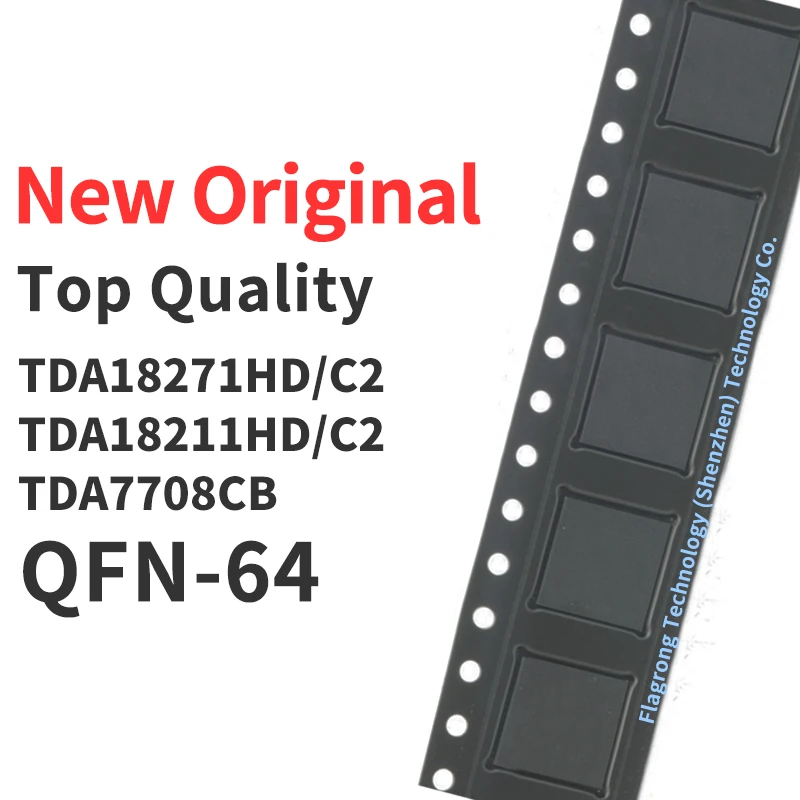 1 peça tda18271hd/c2 tda18211hd/c2 tda7708cb QFN-64 chip ic novo original