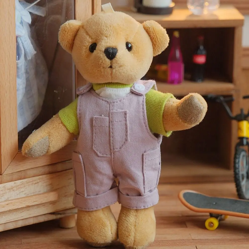 Neue Mode Baumwolle Puppe Kleidung Multistyles Mini Spielzeug Outfit Nette Puppe Insgesamt 12 cm Baumwolle Puppe/1/12 BJD Puppen