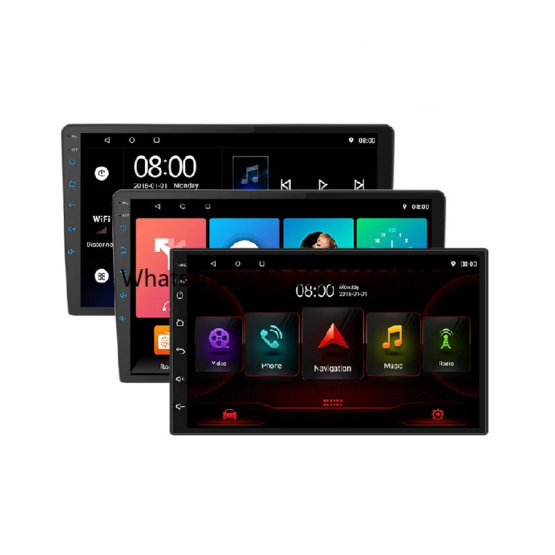 

Large 7/9/10inch Android GPS Navigation Car for DVD Player for Central Control Integrated Reversing Player Carplay