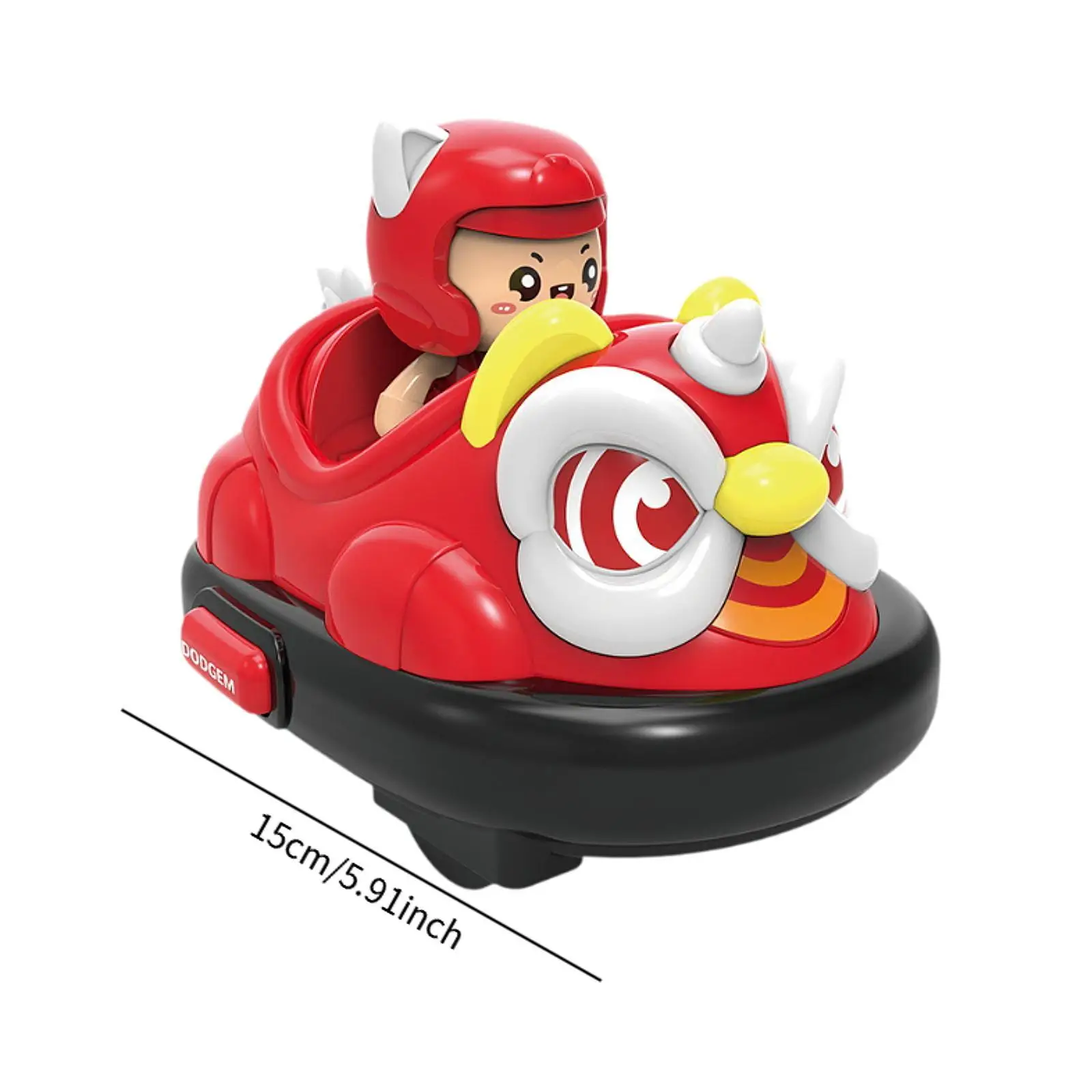 รถบังคับวิทยุขนาดเล็กแบบปล่อยกระสุน 2 ผู้เล่น ของชำร่วยงานปาร์ตี้ รถบังคับสำหรับเด็กอายุ 6 ปีขึ้นไป เด็กชาย เด็กหญิง วัยรุ่น