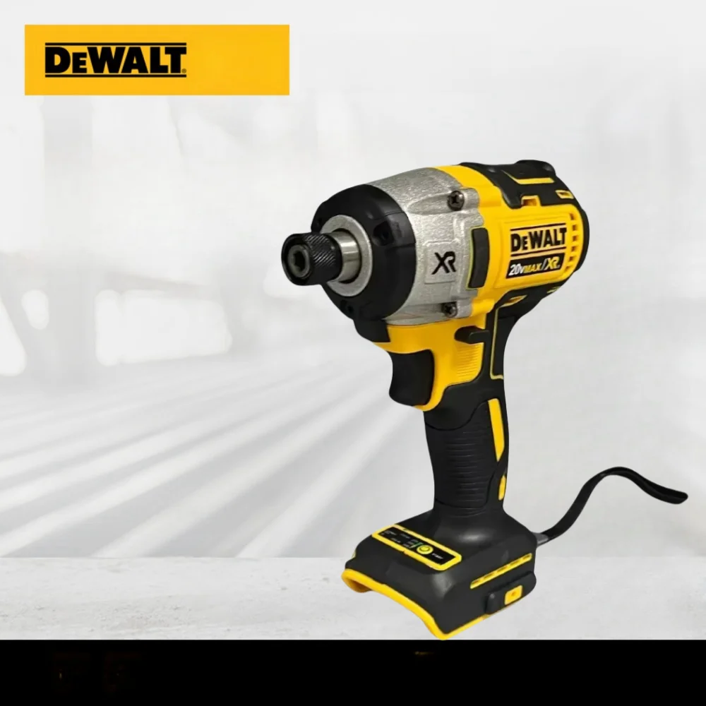 

DEWALT DCF887 20V Impact Driver Screwdriver Electric Impact Drill Power Tools Brushless Cordless Rechargable Motor led tools