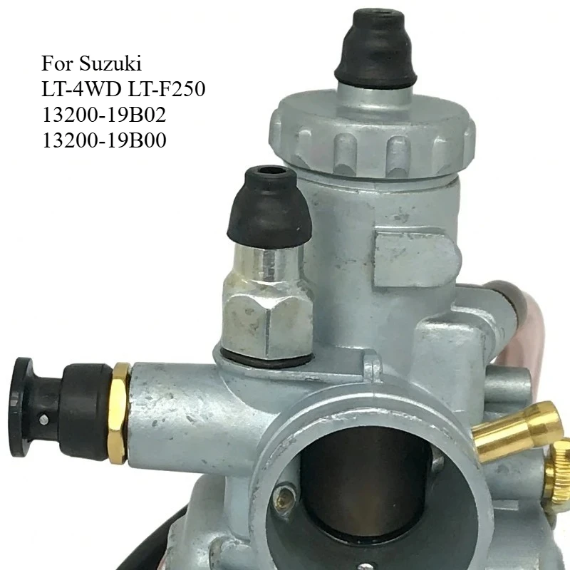 Suitable For Suzuki motorcycle carburetor LT-4WD LT-F250 13200-19B02 13200-19B00