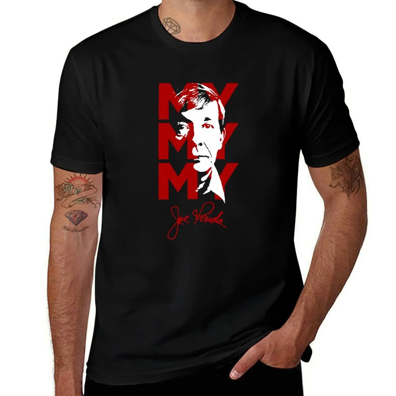 

Joe Kenda Merch 19 T-Shirt man t shirt luxury t shirts for man cotton funny t shirts man T-Shirt