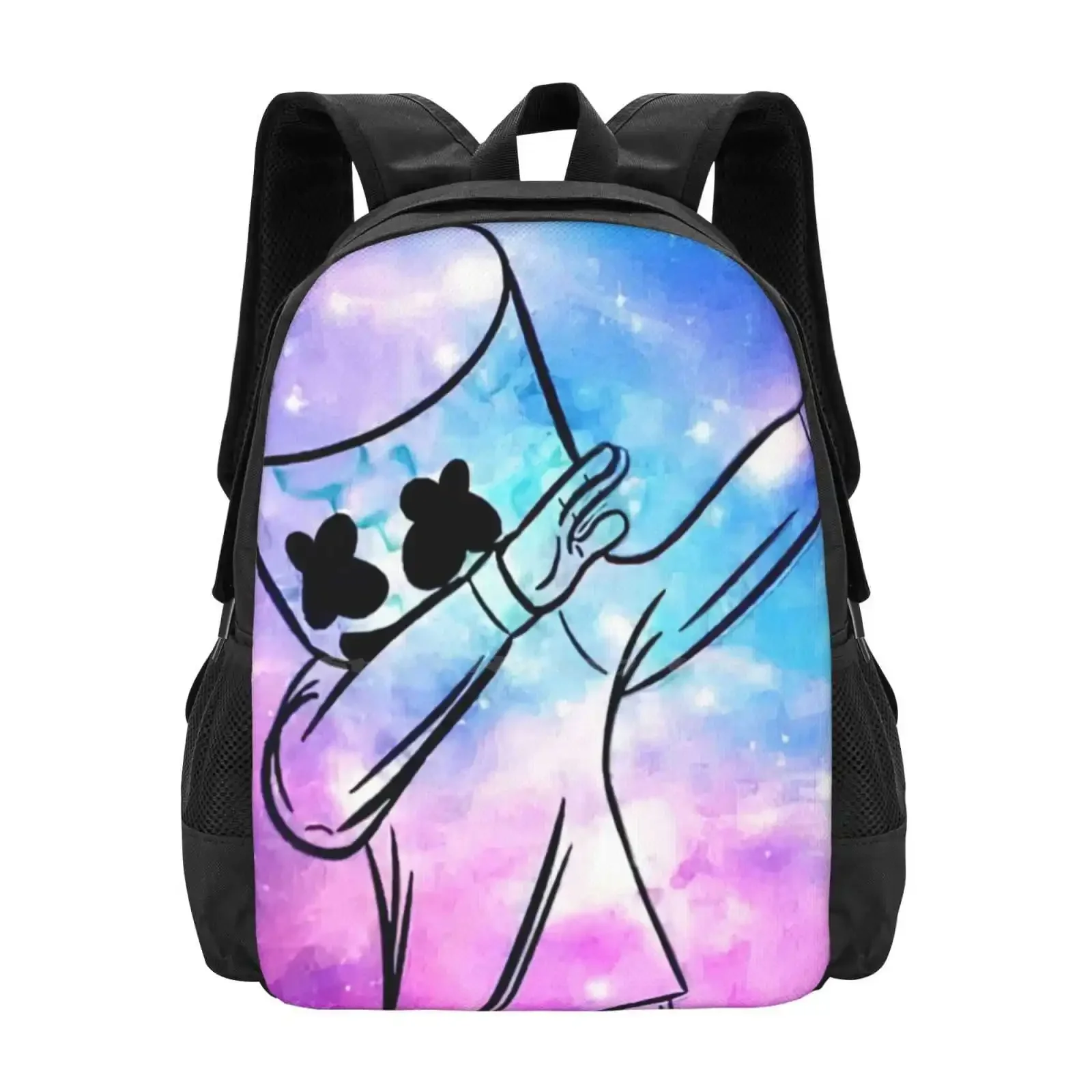 

- Dj-Dab Pattern Design Bagpack School Bags Dj Snake Music Musique American David Guetta Pardon My French Party Dab