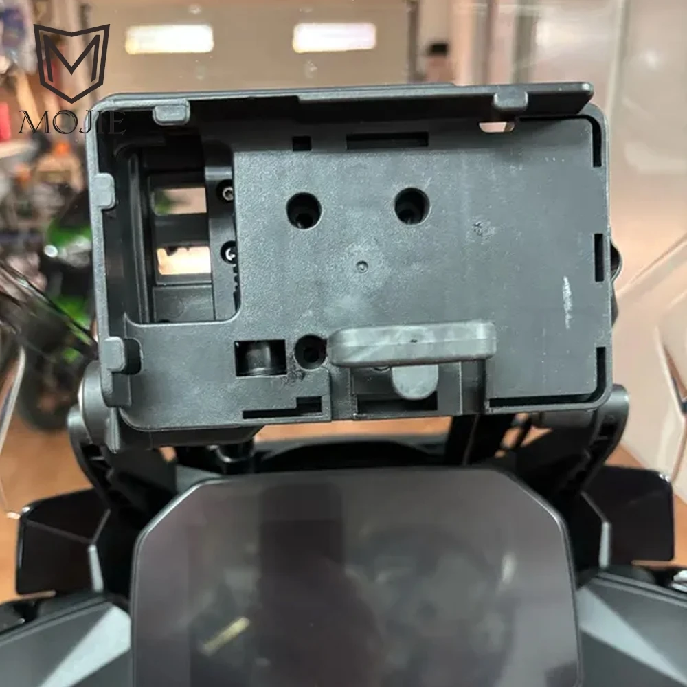 

USB Charger Mobile Phone Holder For BMW R1200GS R1250GS F900XR F850GS F750GS 12MM Motorcycle Navigation Bracket Stand Support