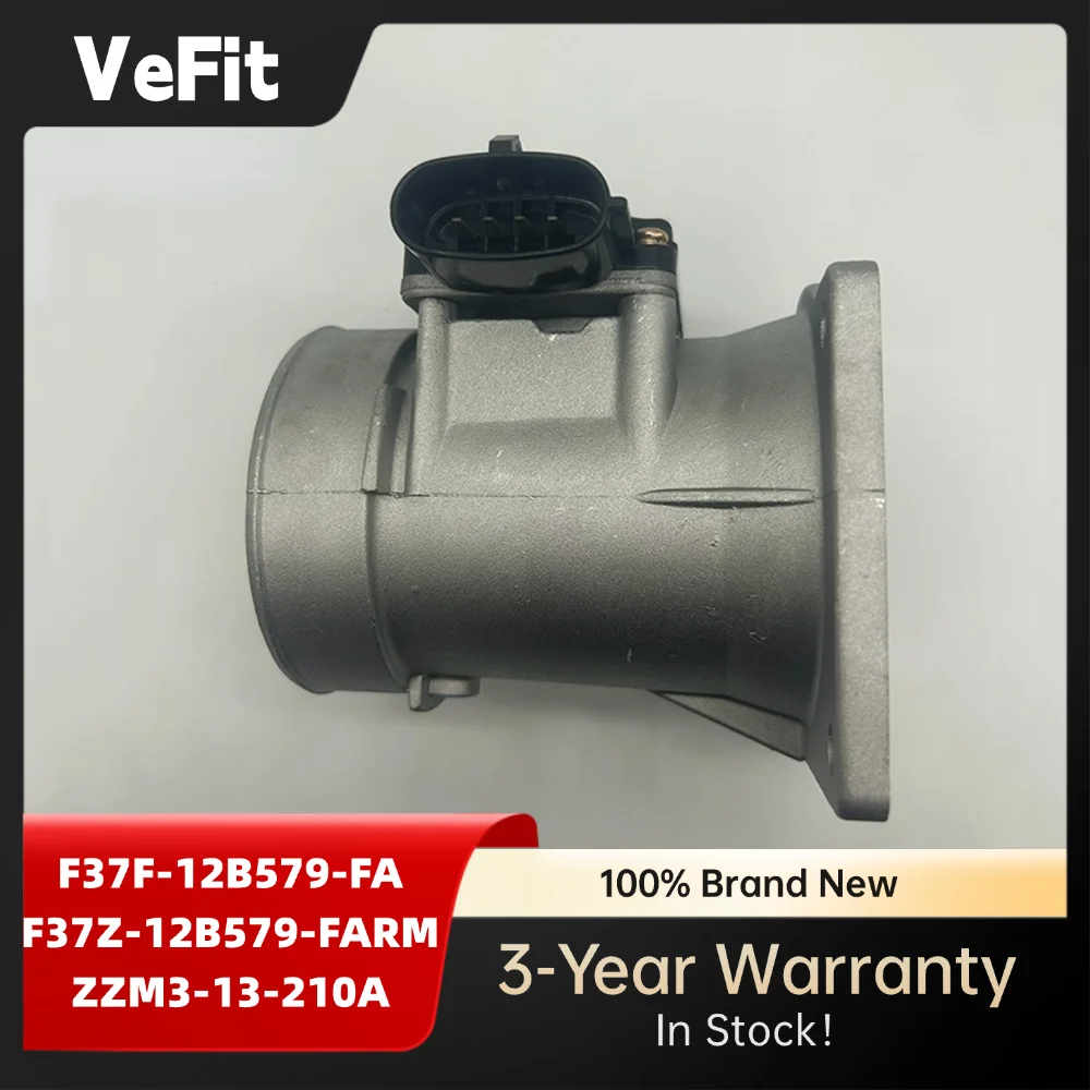 

For FORD MAF Mass Air Flow MAF Sensor F37F12B579FA ZZM3-13-210A Fit Escort 1.9L LX 1991-1996 & Ranger 2.3L/3.0L 4x4 1990-1996