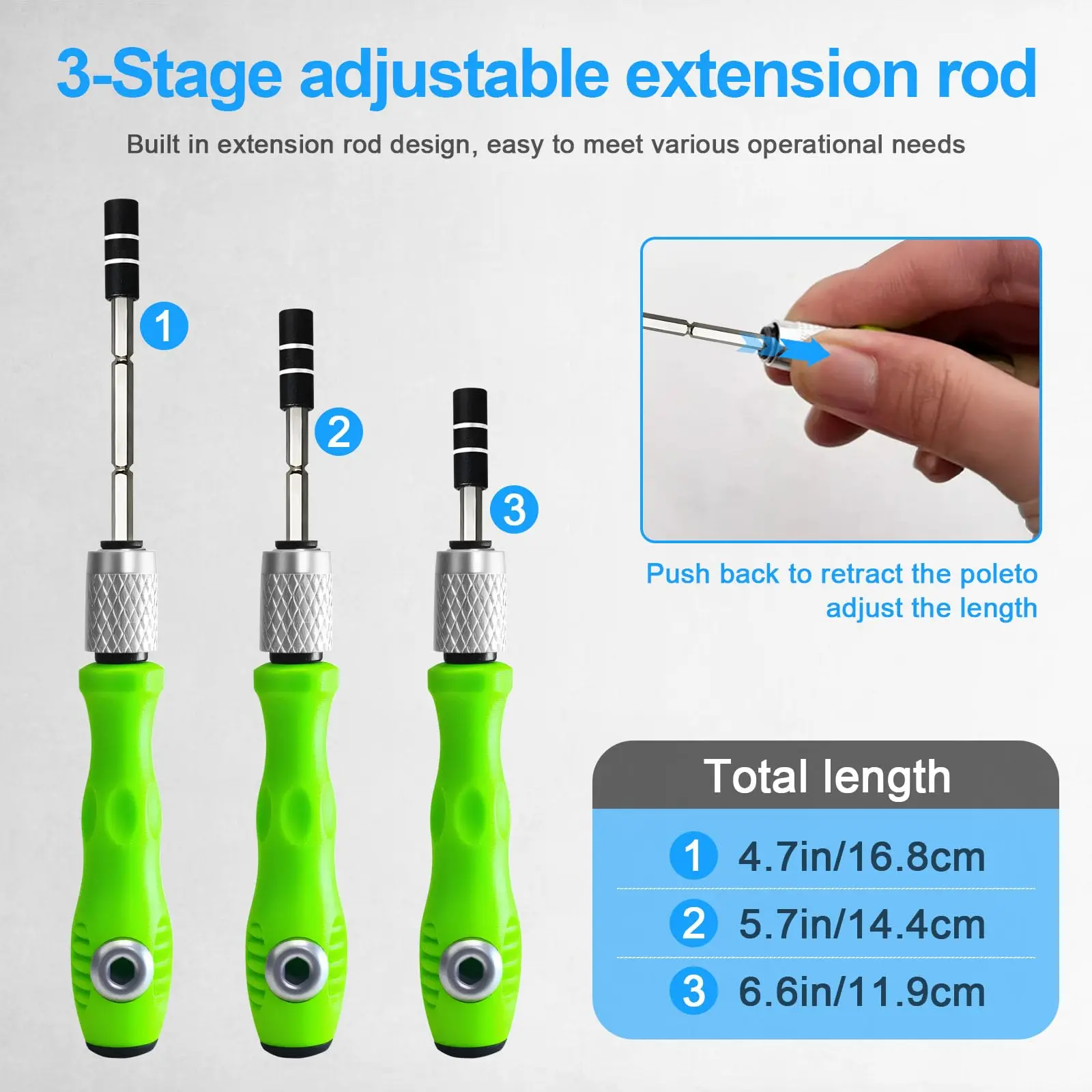 30-in-1 precision screwdriver set, mini repair kit, PS5 cleaning kit, men's tool set, suitable for glasses, MacBook, watches, image 2