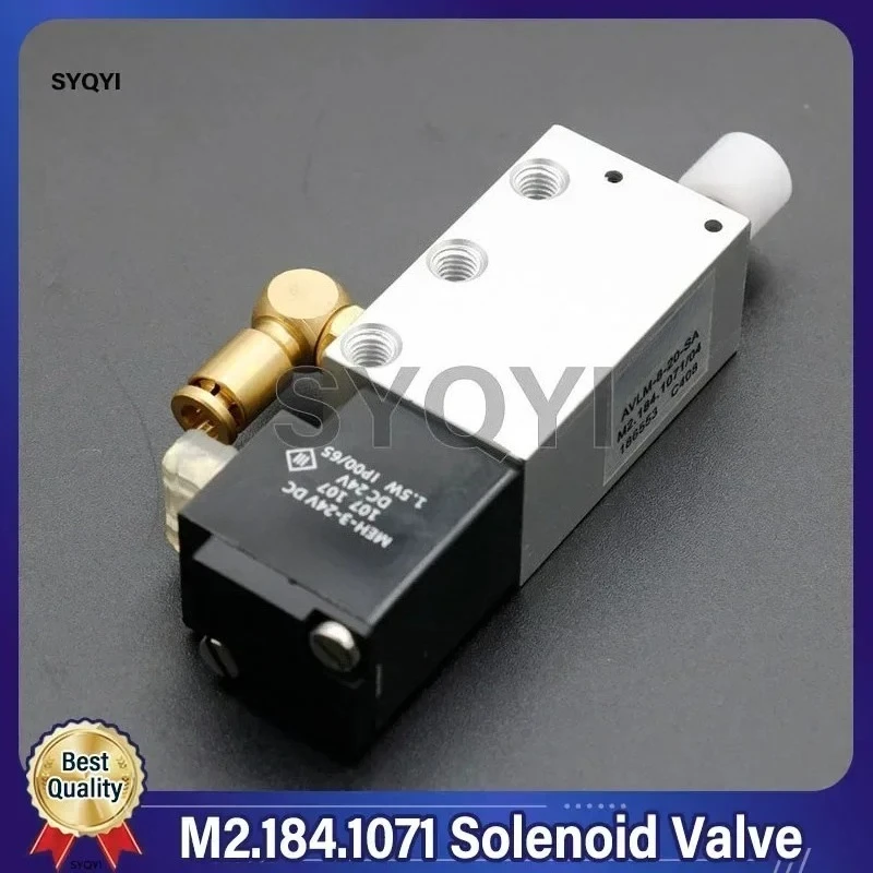 

Высокое качество M2.184.1071 электромагнитный клапан для деталей печатной машины Heidelberg SM102 CD102 SM74 SM52