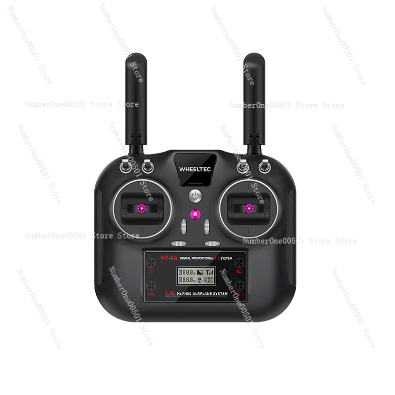 Smart car model aircraft fixed multi-rotor remote control 8-channel 2.4G transmitter