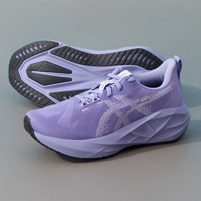 Asics Women's Shoes Novablast 5 Lightweight Breathable Running Shoes Shock-Absorbing Comfortable Wear-Resistant Running Shoes 1012B765-501