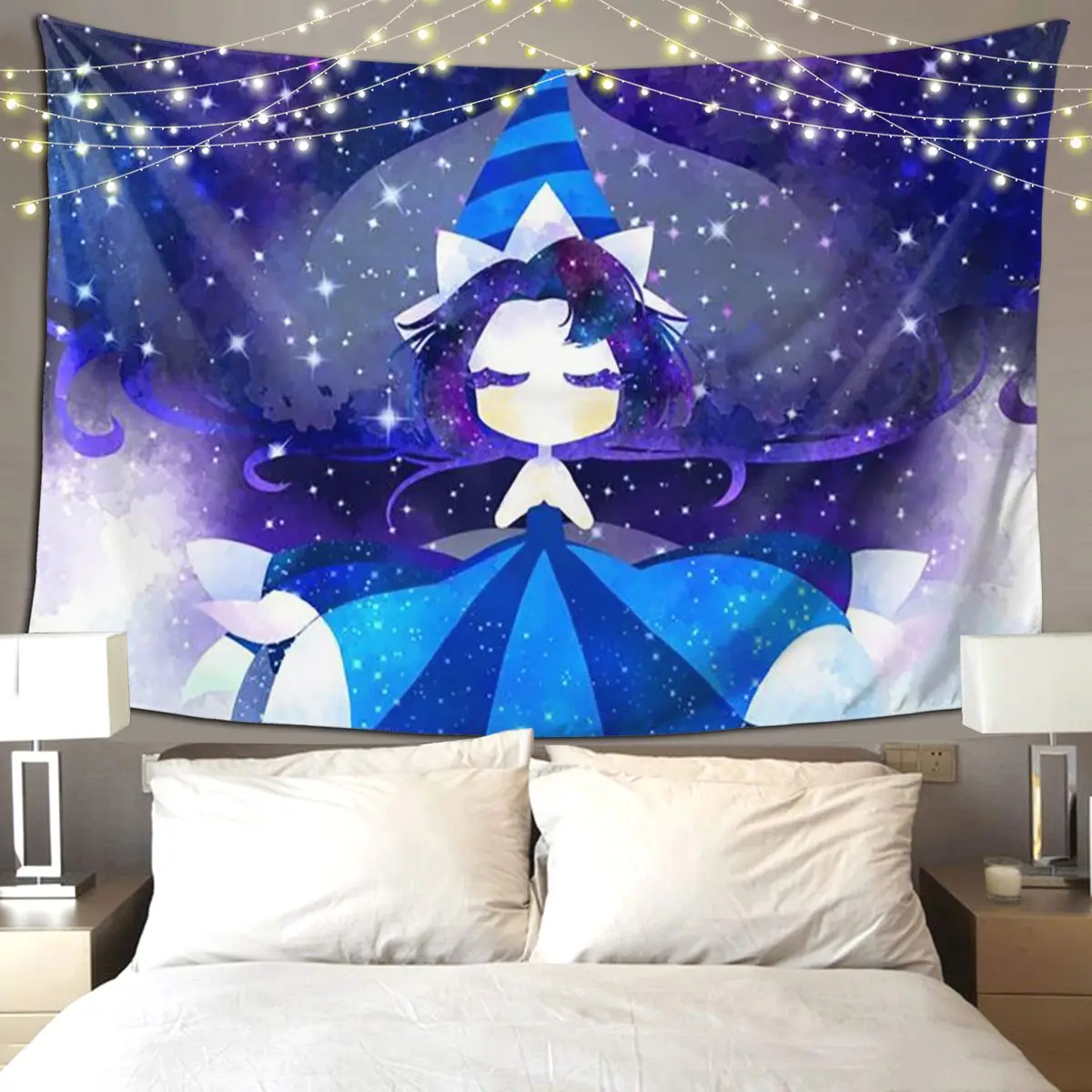 

Cookie Run Kingdom Tapestry Art Wall Hanging Aesthetic Home Decoration Tapestries for Living Room Bedroom Dorm Room