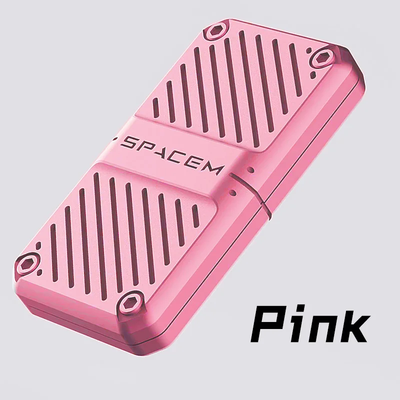 Alloy Fidget Slider - جهاز تخفيف التوتر المعدني الصامت لمكتب ADHD، هدية مثالية للبالغين والأطفال لعبة Fidget Spinner Fidget