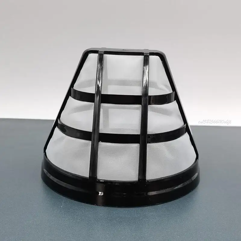 27RB Профессиональный кофейный фильтр нейлоновой текстура Fliter Mesh Easy Cleansing Powder Mowl