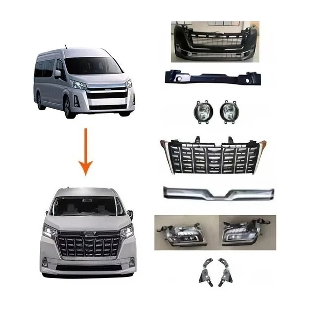Hiace Old Hot Selling Item Body Kit for Vehicle Models Carmaker Car Body Kit for Vehicle Models
