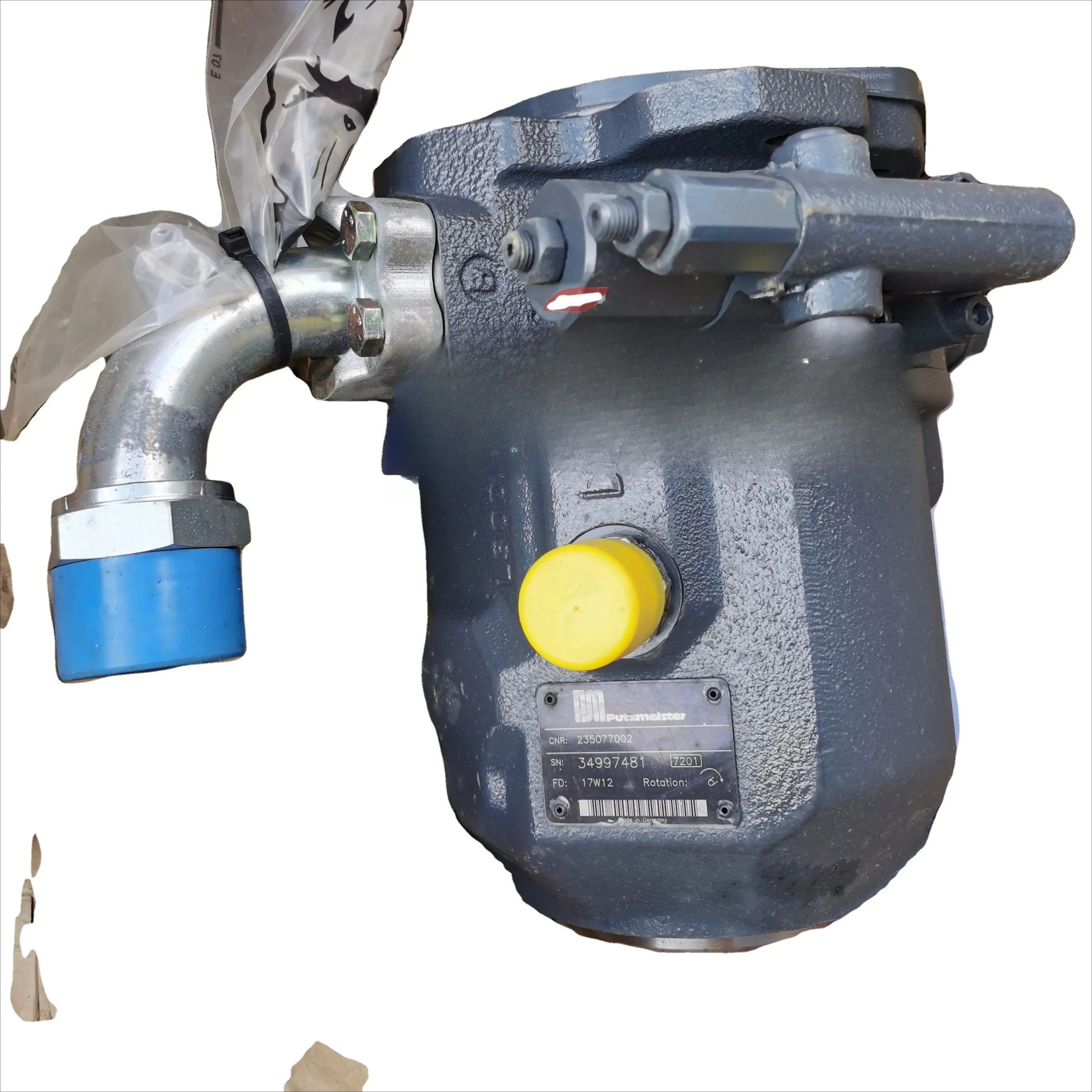 

235077002 Hydr. pump R A10V45DFR