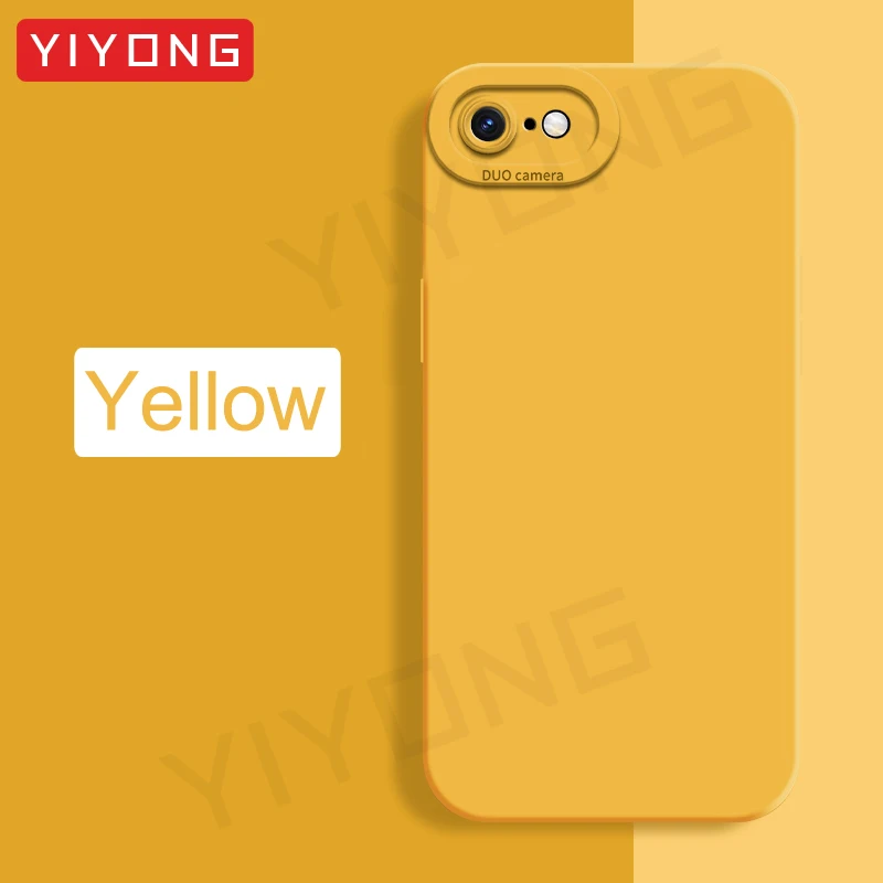SE 2022 Hülle YIYONG Original Flüssigsilikon Soft Cover für iPhone SE 2020 2 3 SE2 SE3 7 8 Plus iPhone7 iPhone8 iPhoneSE Hüllen – Detail 16
