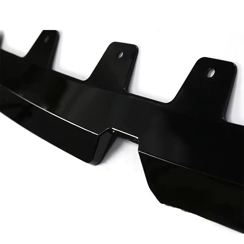 لسيارات BMW 3-Series G20 G28 320 325 330 LCI 2023 2024 MP نمط الجبهة حافة مصد السيارة مجرفة الفاصل الحرس حماية مجموعات الجسم الخارجية #4