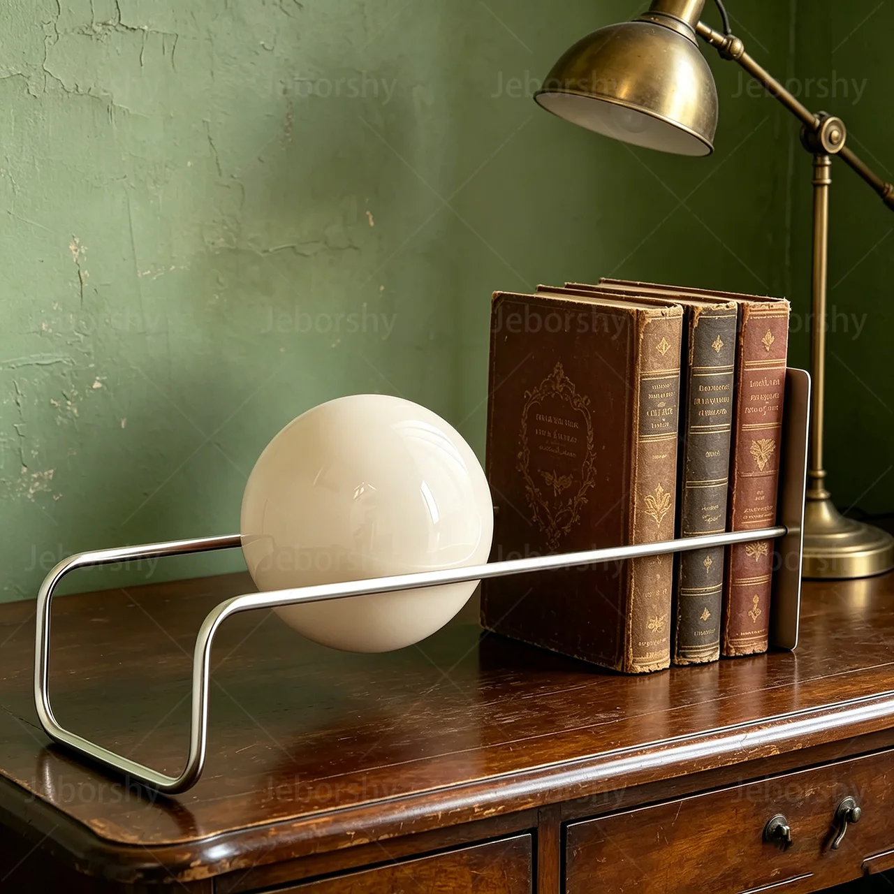 modern-gravity-ball-book-holder-adjustable-bauhaus-desktop-organizer-for-books-magazines-office-supplies