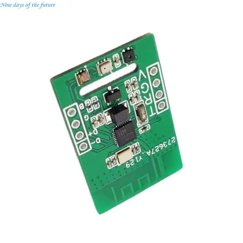 BLE39 Portable Temperature Humidity Pressure Light Sensorings for Efficient Data Collection E65A