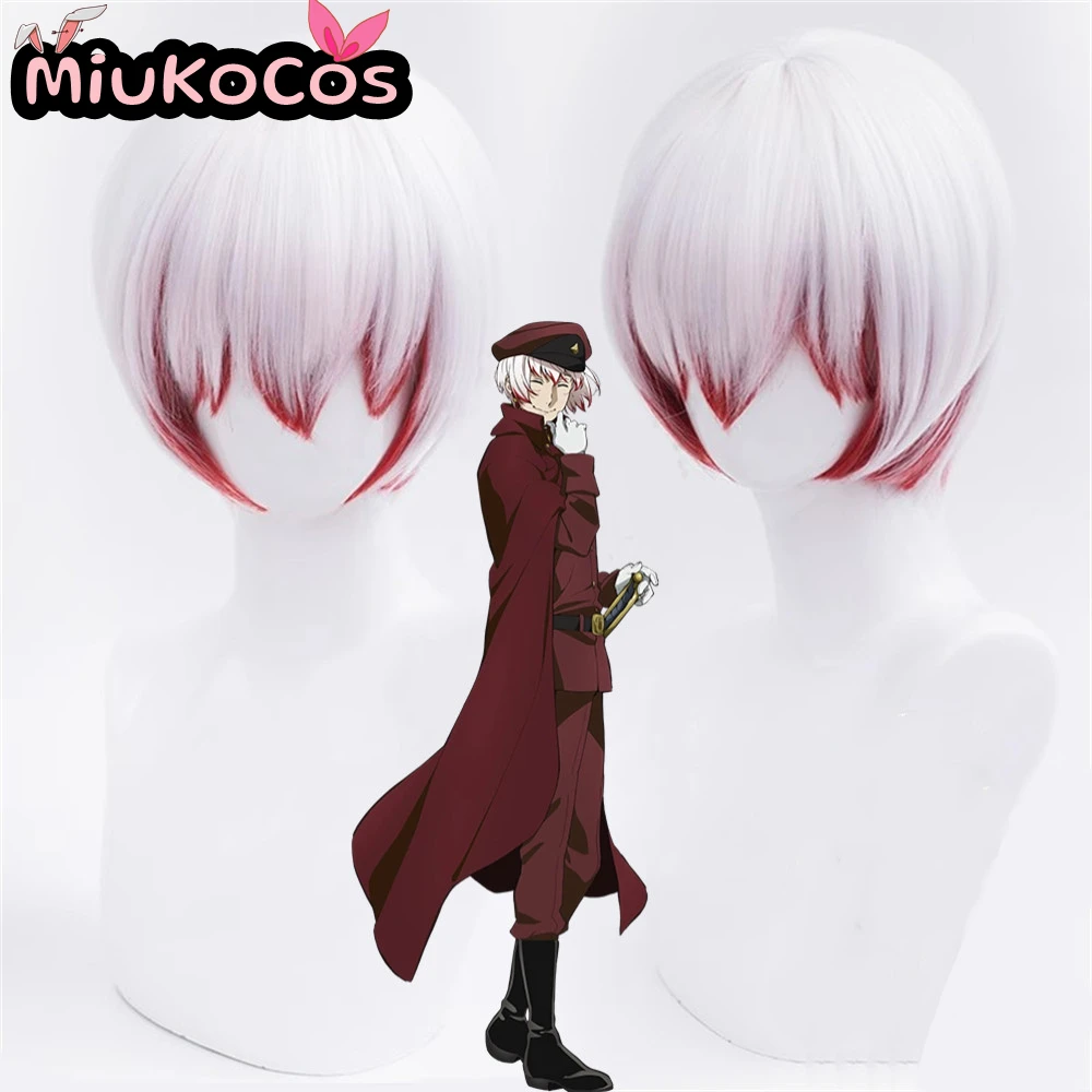 

IN STOCK Saigiku Jōno Cosplay Wig MiukoCosplay Anime Bungo Stray Dogs Cosplay