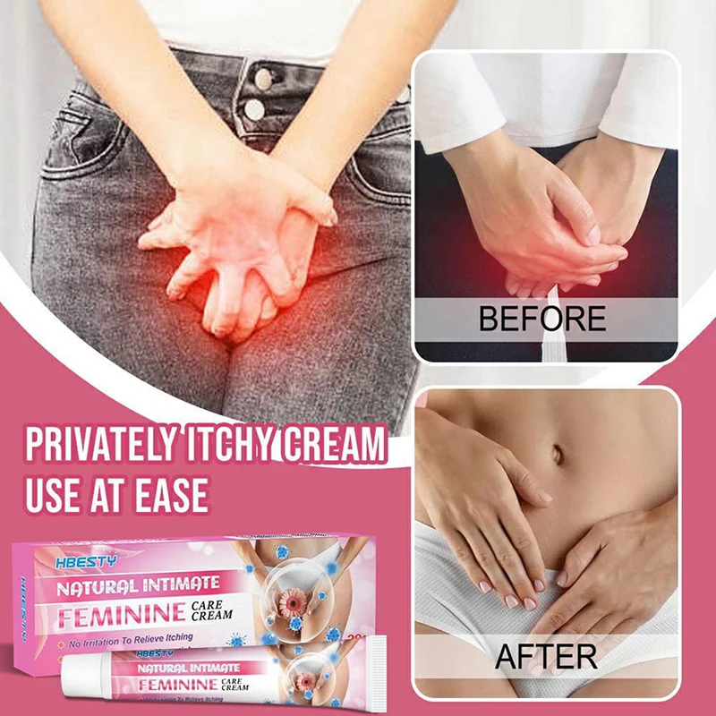 Female Gynecological Gel Woman Private Parts Anti-itch Cream Vaginitis Treatment Ointment Herbs Anti-bacteria Cream Vagina Care