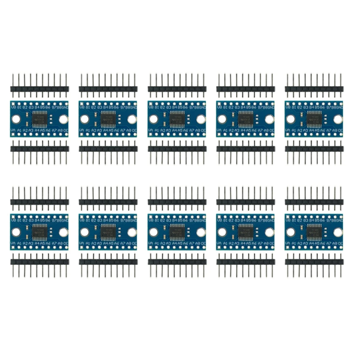 3.3V 5V TXS0108E 8 Channel Logic Level Bi-Directional Converter Module TXB0108 Mutual Convert Module