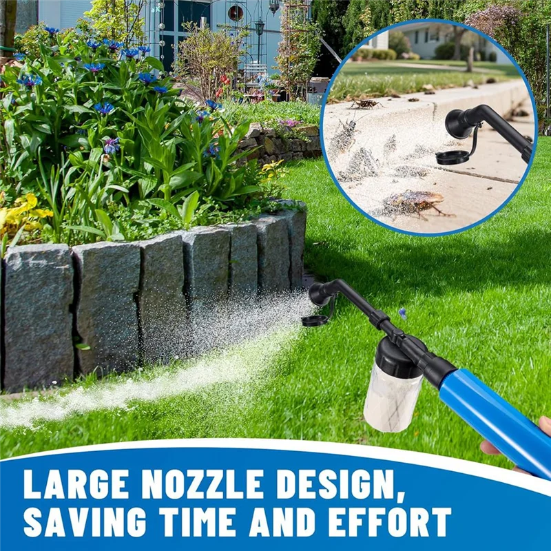 A04G-Powder Sprayer, Garden Powder Applicator Dispenser, Adjustable 16.5