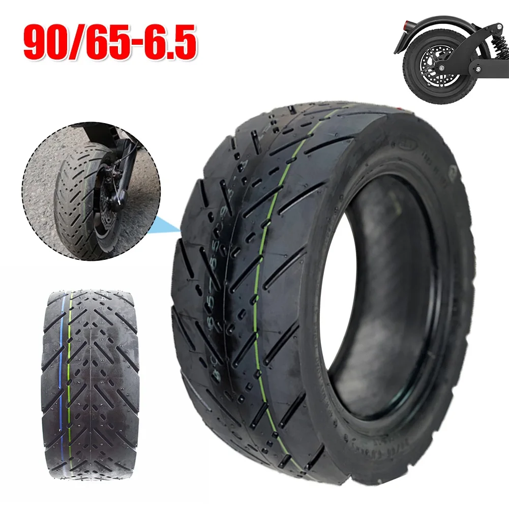 

90/65-6.5 Electric Scooter Thickened Vacuum Tire for KUGOO G-Booster G2 Pro Modified Tire Off-Road Tubeless Outer Tyre