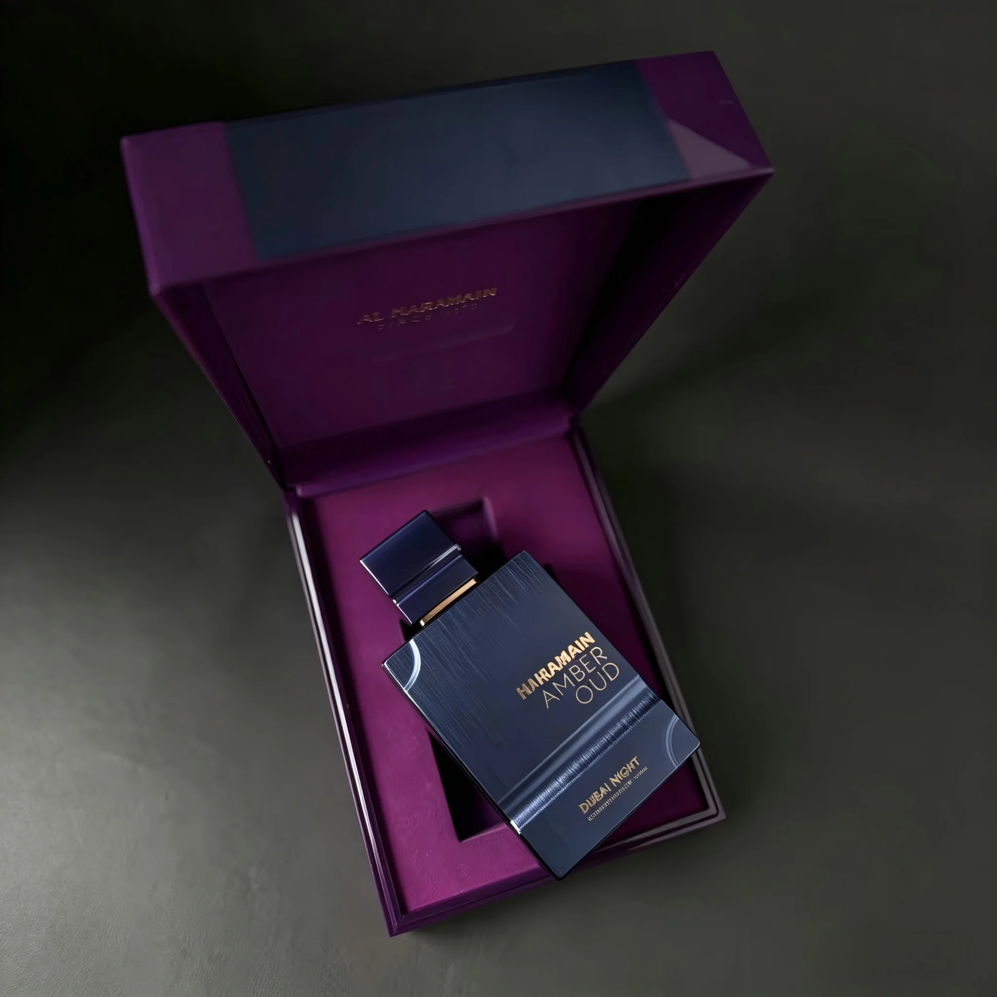 

Al Haramain Amber Oud Dubai Night Unisex EDP 60ml Luxury Arabian Evening Perfume with Bergamot And Tonka Bean