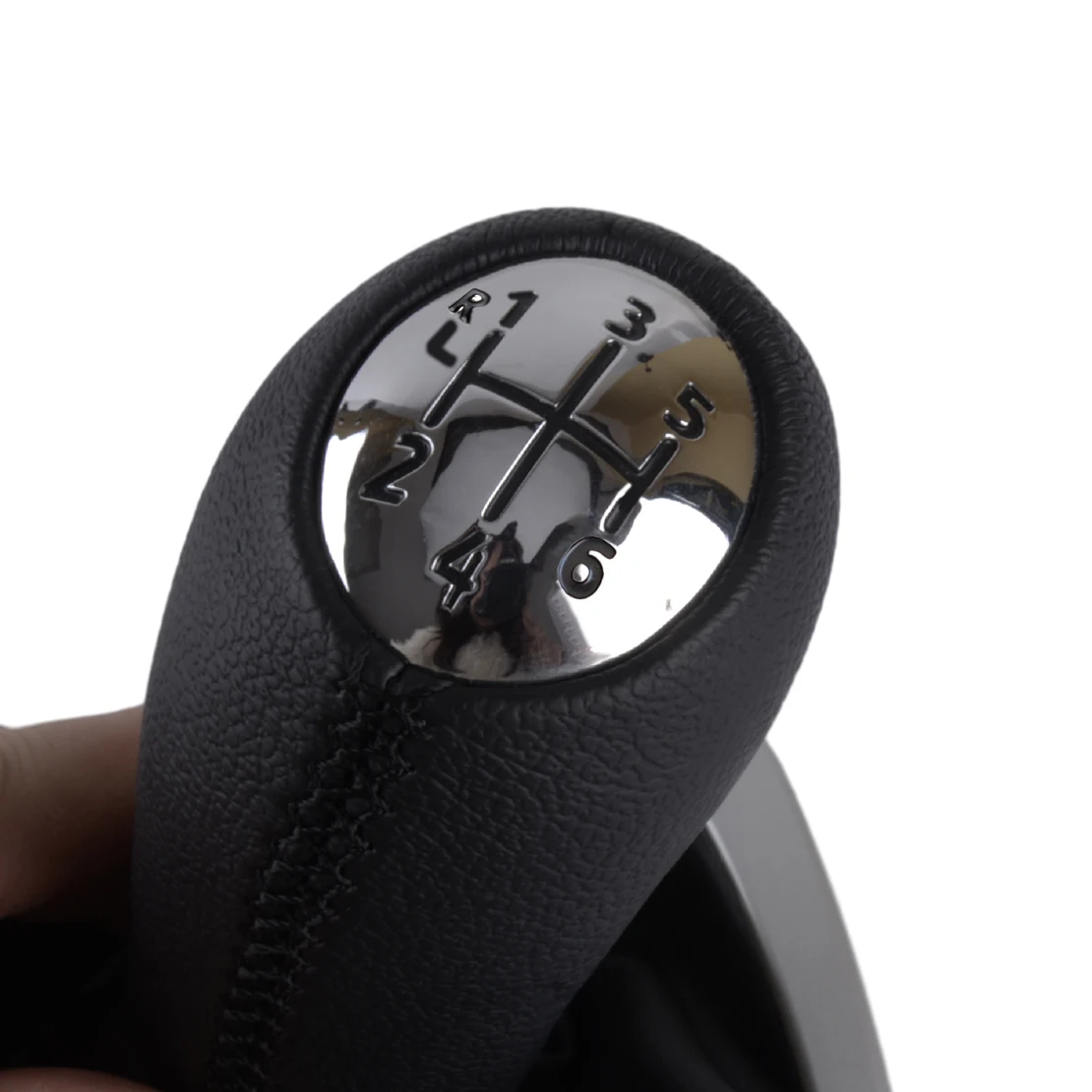 

6 Speed Gear Shift Knob Boot Gaiter Cover Fit for Renault Clio MK3 2005 2006 2007 2008 2009 2010 2011 2012 2013 2014