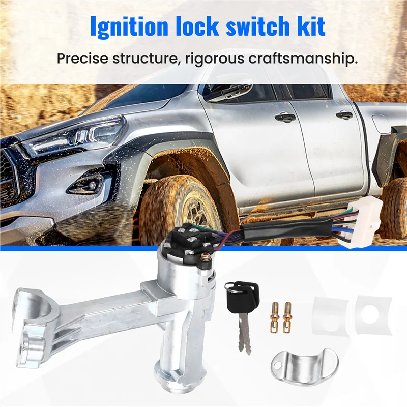 

ABQB-8445035090 New Ignition Switch Assembly For Toyota Hilux Pickup Great WALL Pickup 84450-35090