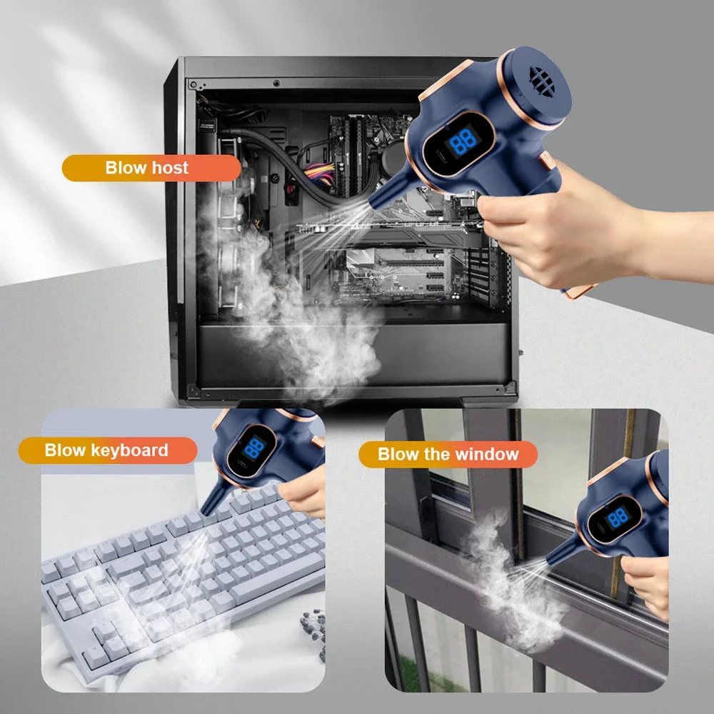 4500PA 무선 자동차 진공 청소기 3 in 1 고출력 진공 홈 오피스 용 무선 휴대용 Portabale 진공 청소기